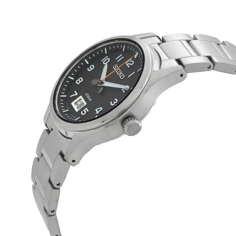 Seiko Essentials Classic Date Display Men's Watch- SUR569P1